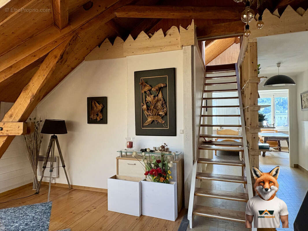 Appartement à TANINGES