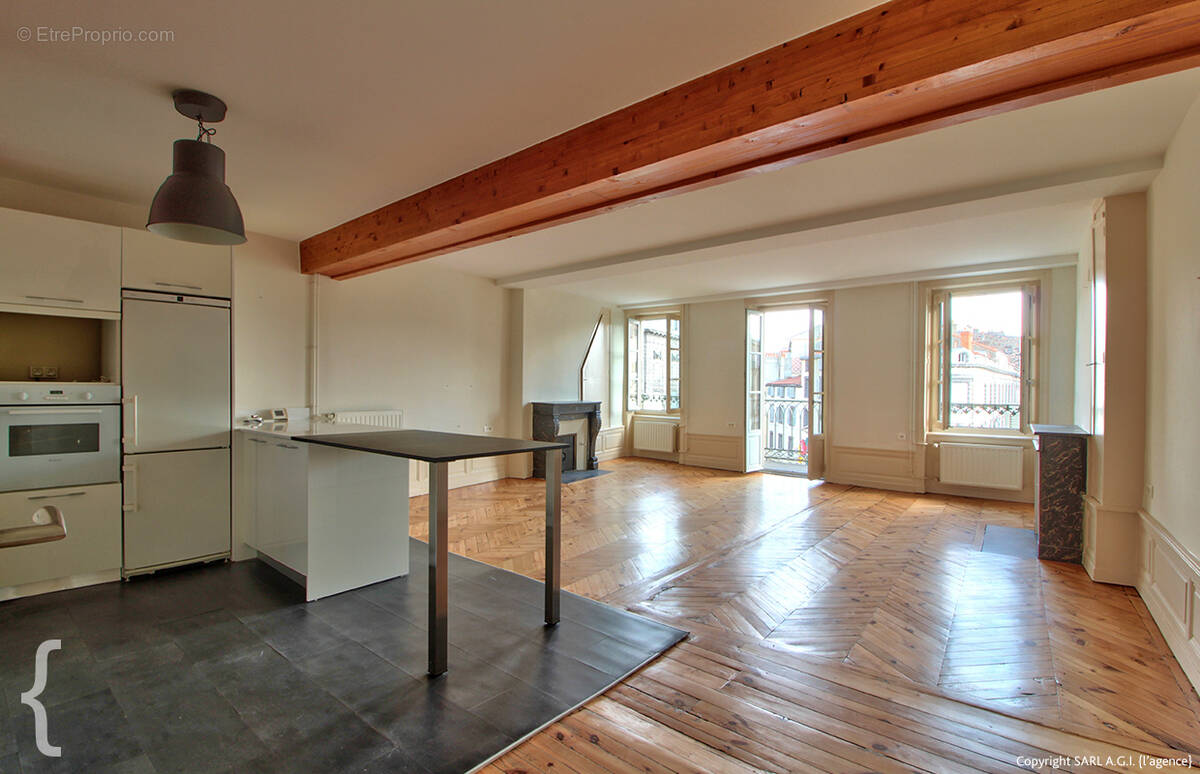 Appartement à CLERMONT-FERRAND