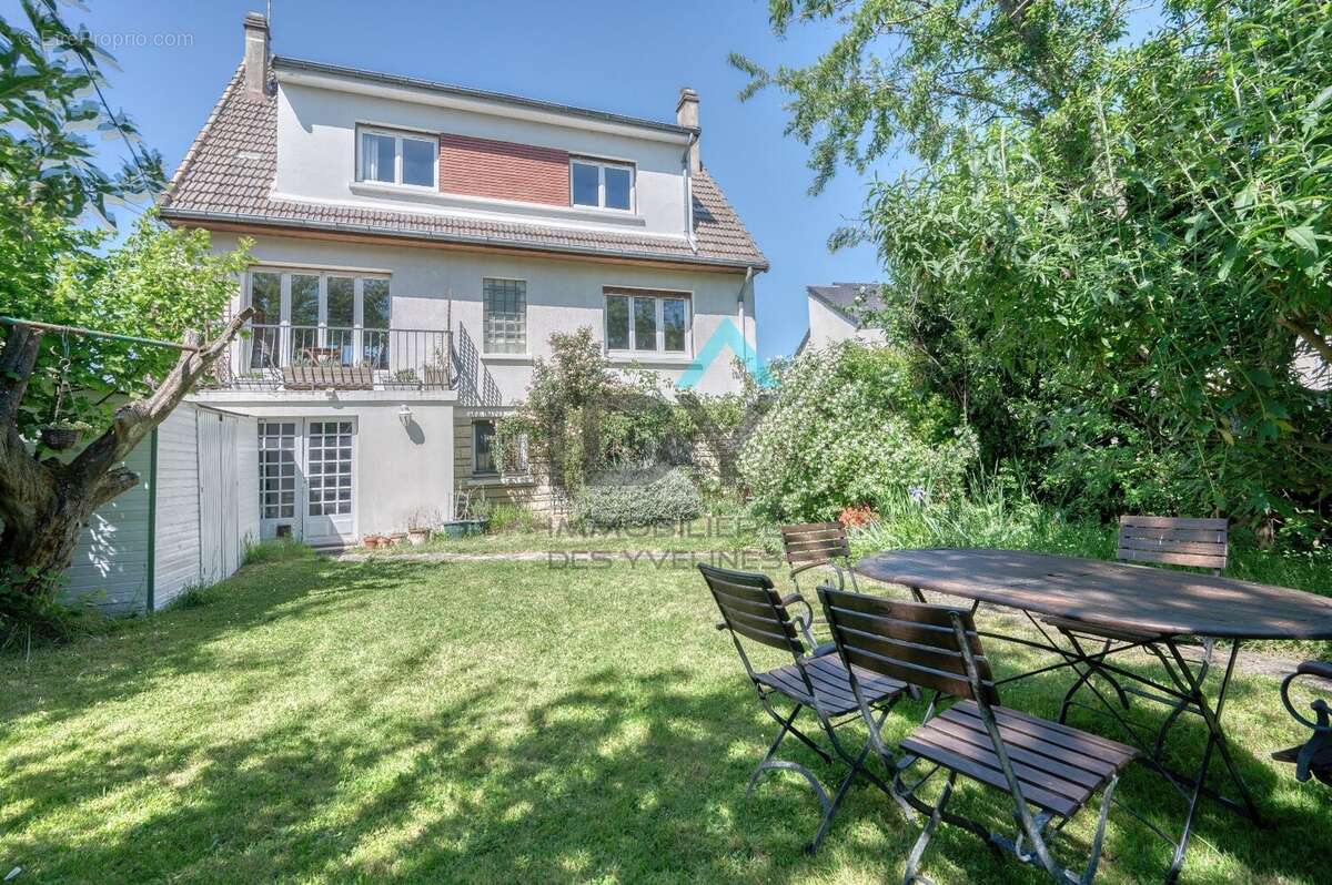 Maison à SAINT-GERMAIN-EN-LAYE