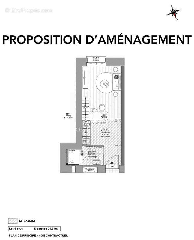 Appartement à LYON-2E