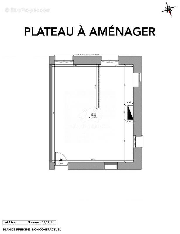 Appartement à LYON-2E