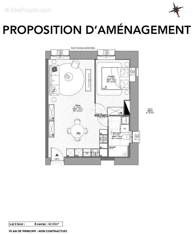 Appartement à LYON-2E