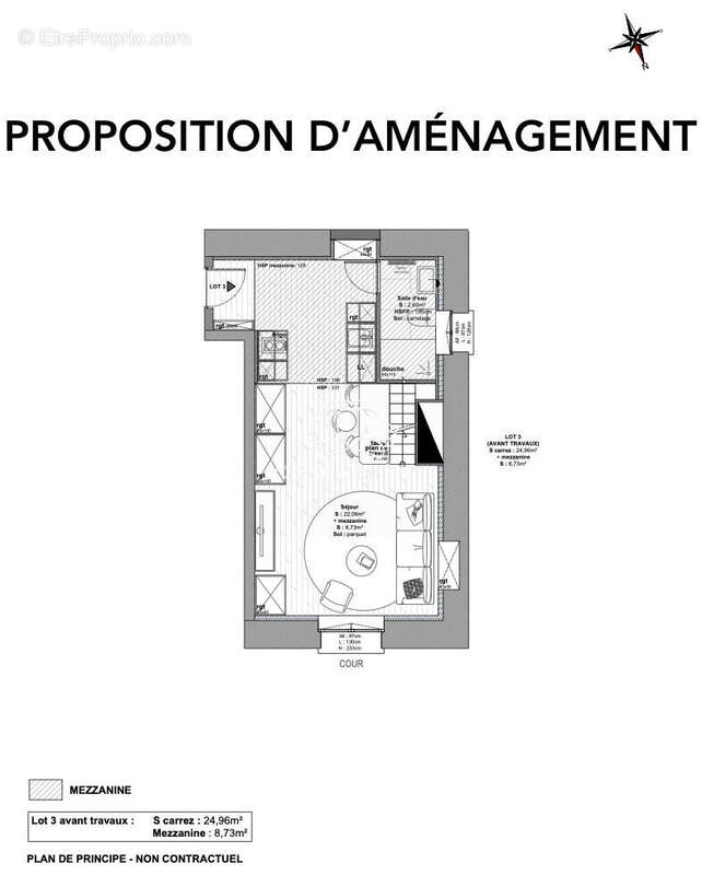 Appartement à LYON-2E