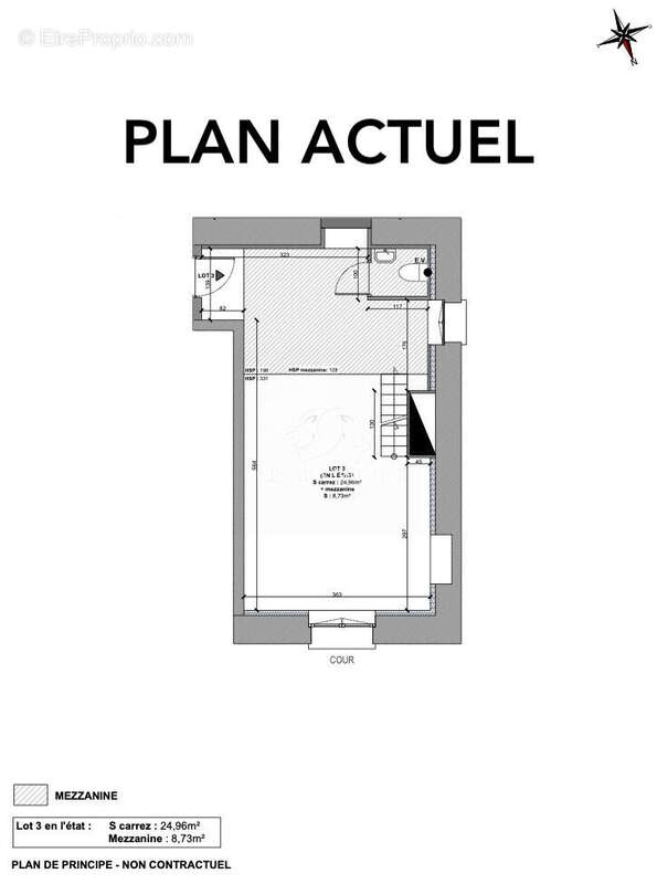 Appartement à LYON-2E