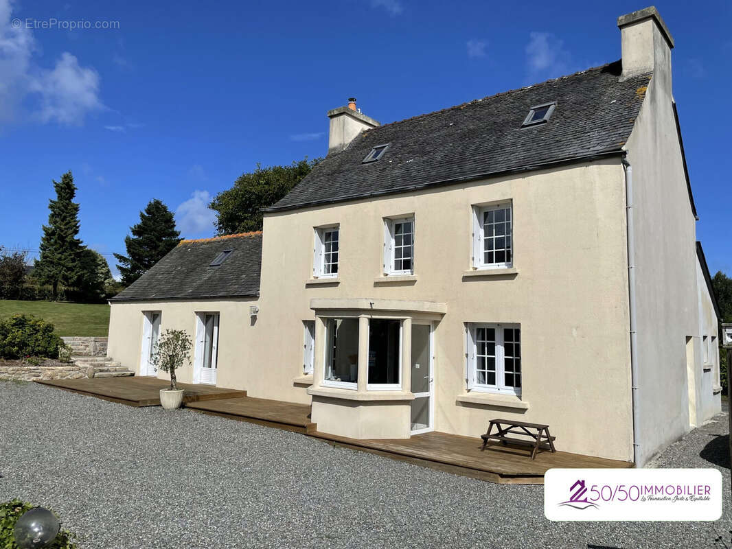 Maison à PLOUNEVEZ-LOCHRIST