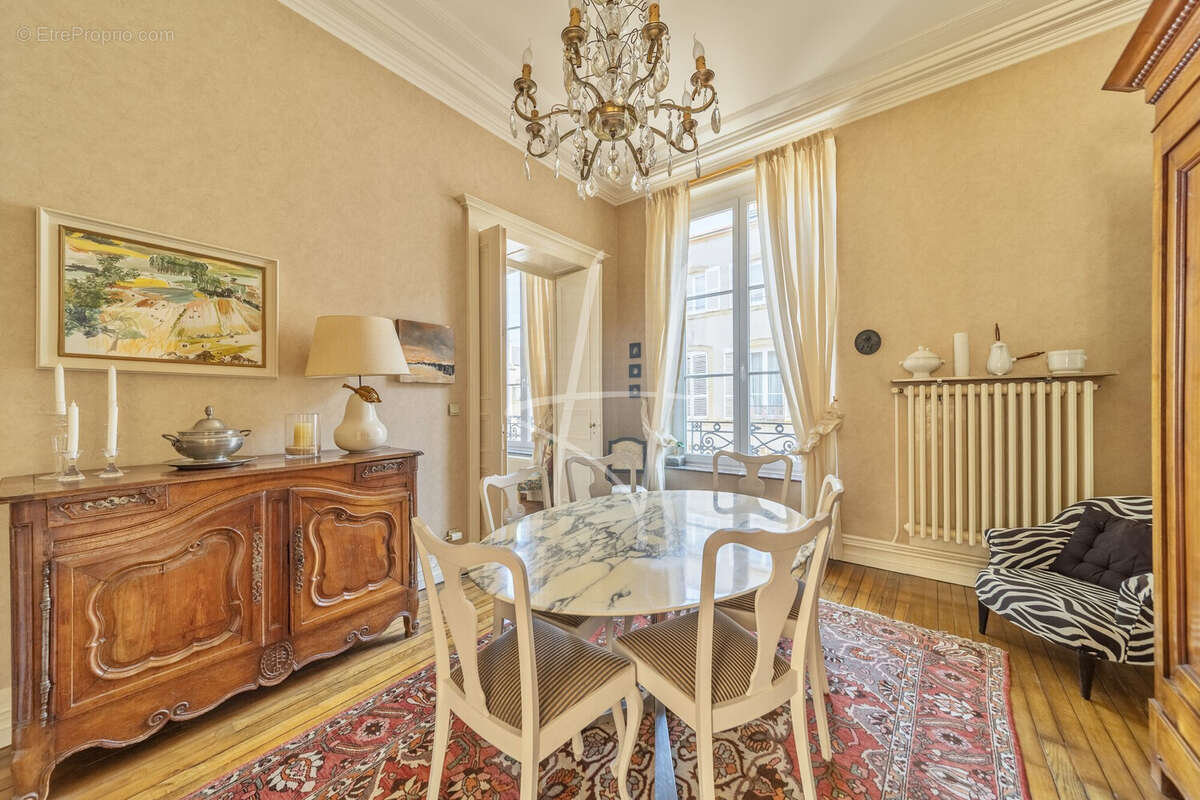 Appartement à METZ