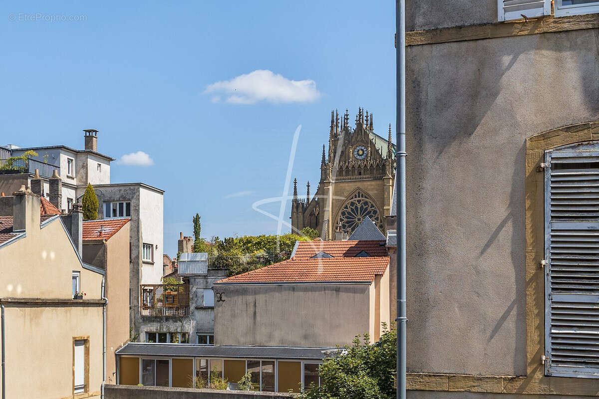 Appartement à METZ