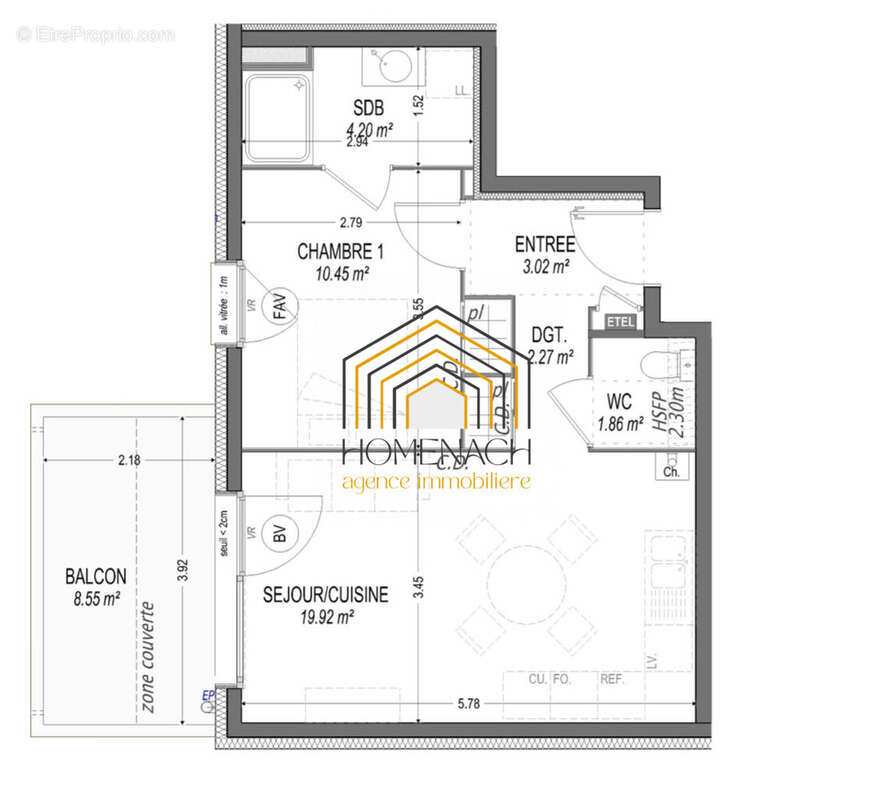 Appartement à CORBELIN