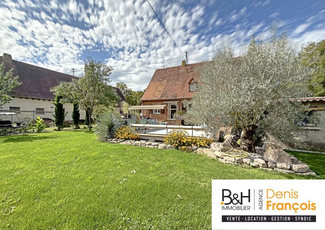 Maison à MARCKOLSHEIM