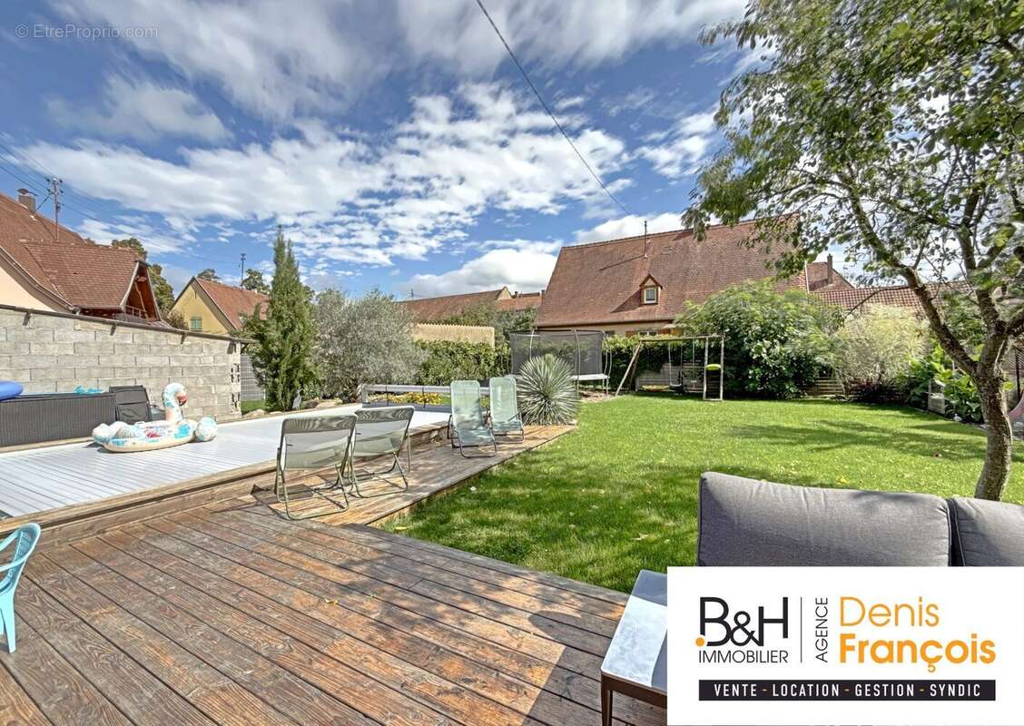 Maison à MARCKOLSHEIM