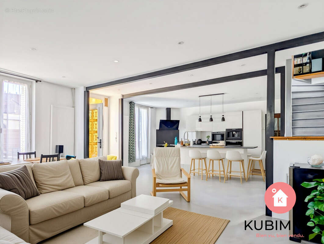 Maison à MONTEVRAIN