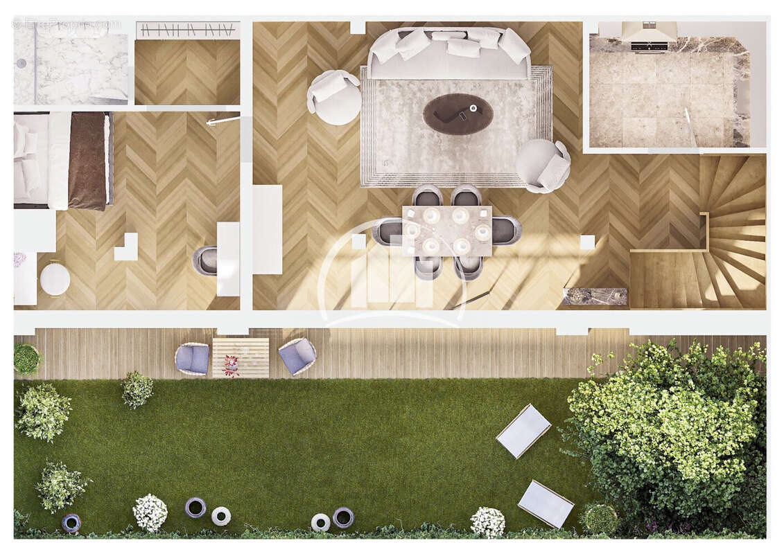 Appartement à CHARENTON-LE-PONT