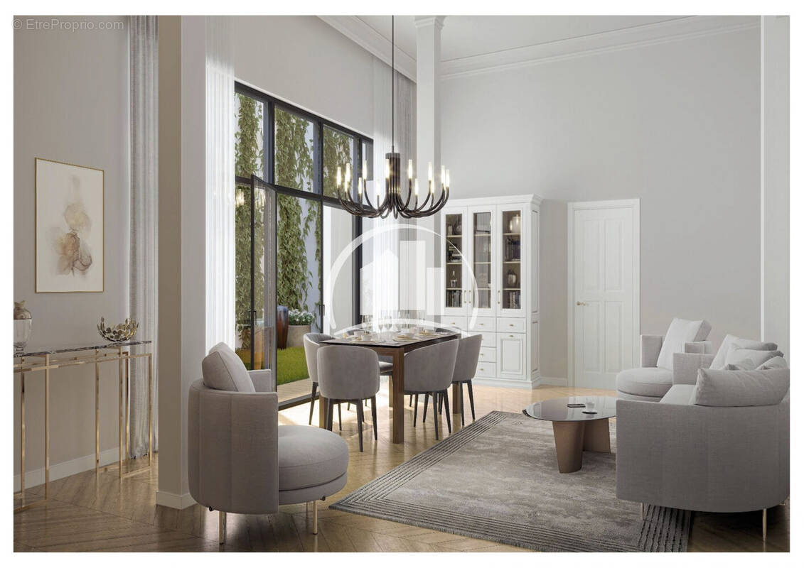 Appartement à CHARENTON-LE-PONT