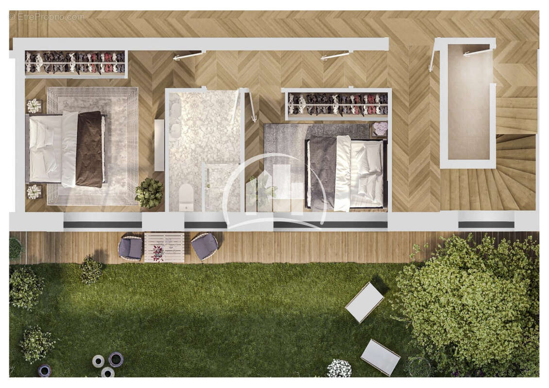 Appartement à CHARENTON-LE-PONT