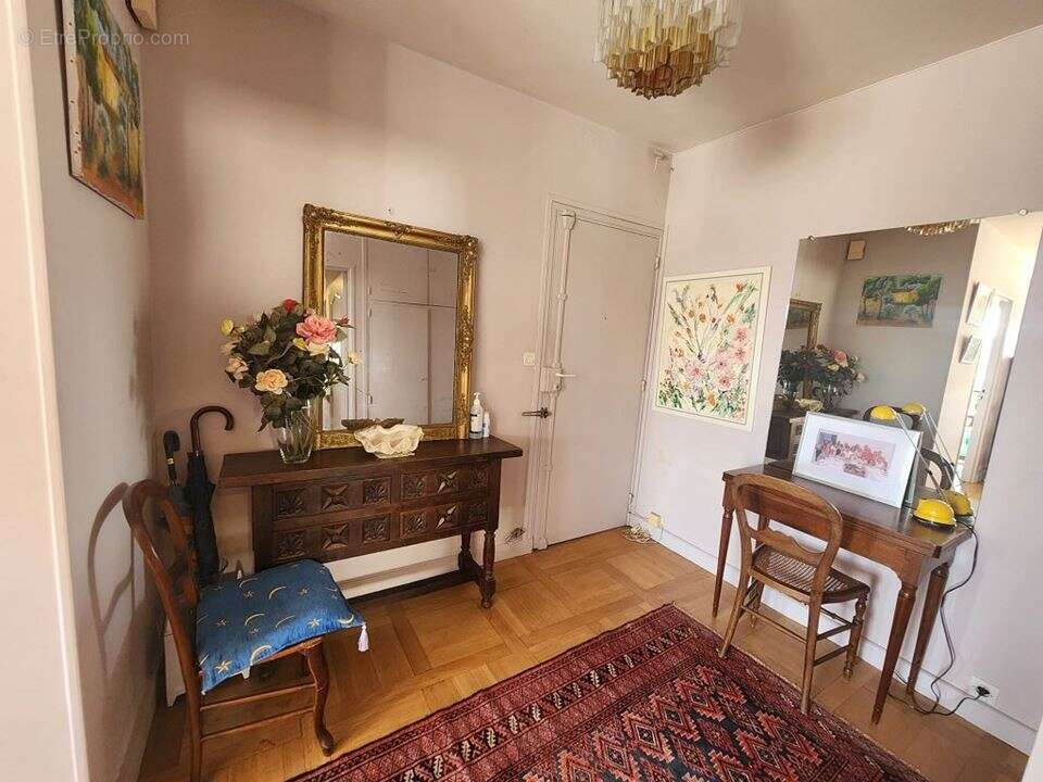 Appartement à BOULOGNE-BILLANCOURT