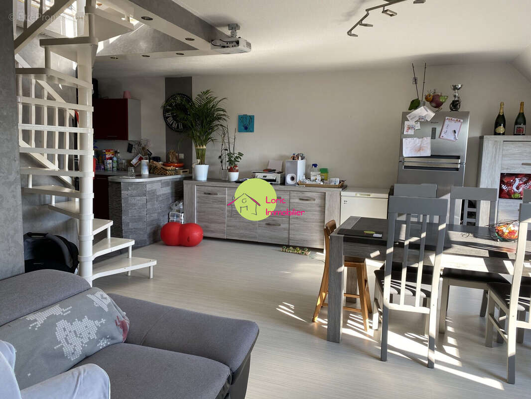 Appartement à MARCKOLSHEIM