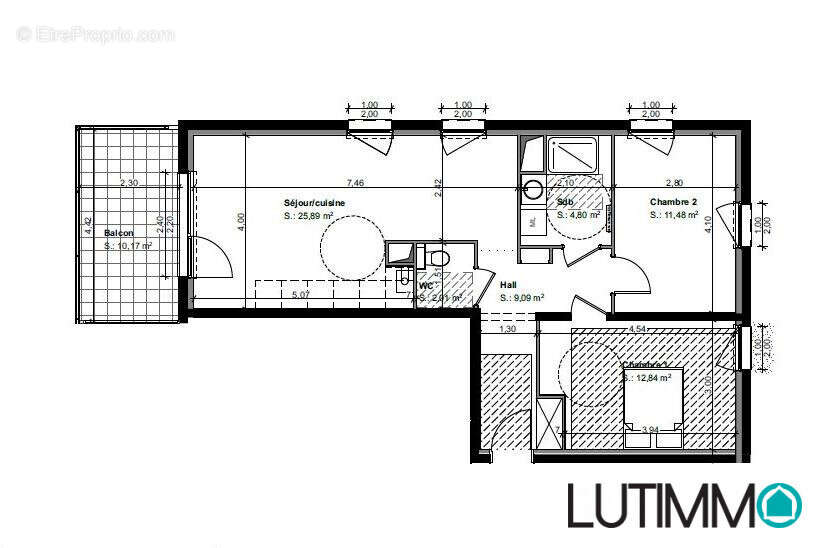 Appartement à PFASTATT