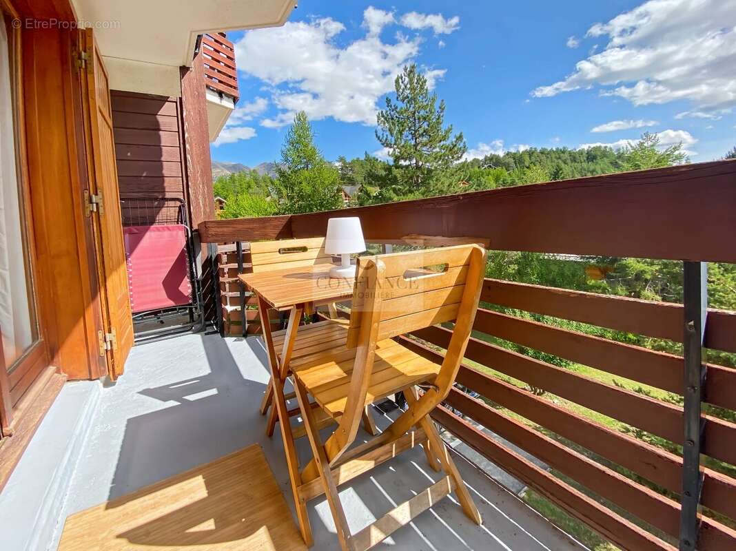 Appartement à SAINT-ETIENNE-DE-TINEE