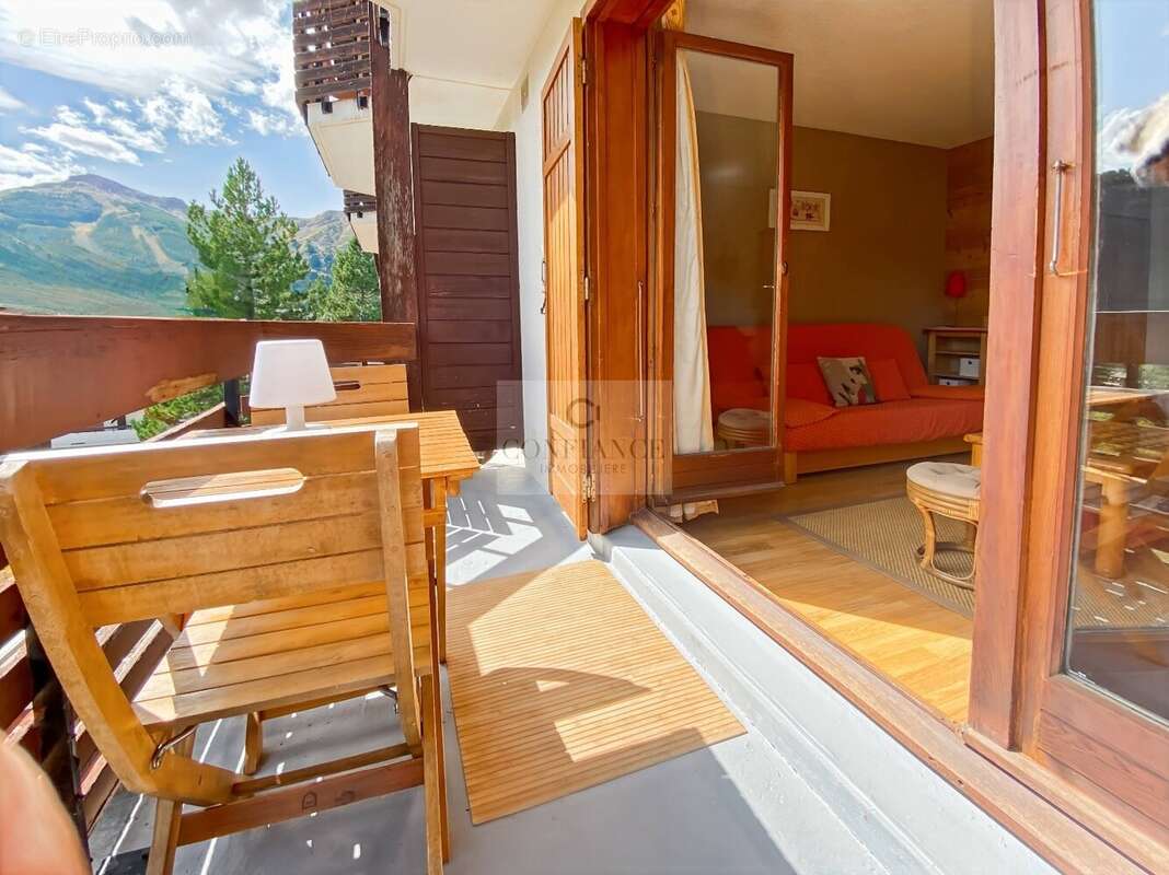 Appartement à SAINT-ETIENNE-DE-TINEE