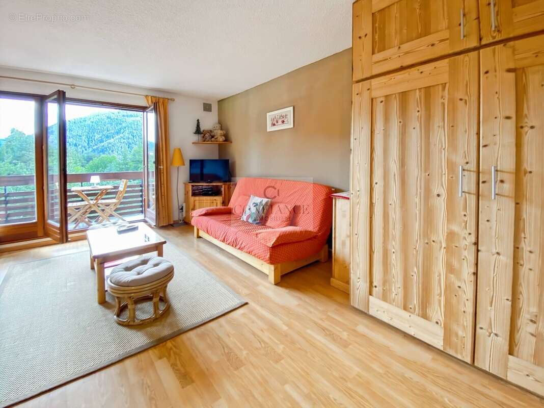 Appartement à SAINT-ETIENNE-DE-TINEE