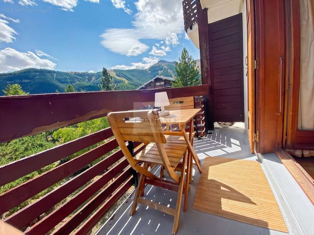 Appartement à SAINT-ETIENNE-DE-TINEE