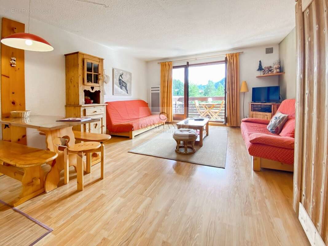 Appartement à SAINT-ETIENNE-DE-TINEE