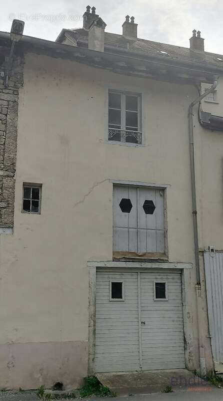 Maison à SALINS-LES-BAINS