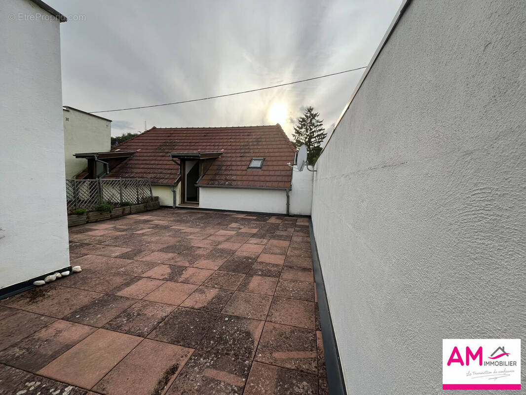 Appartement à SOULTZ-HAUT-RHIN