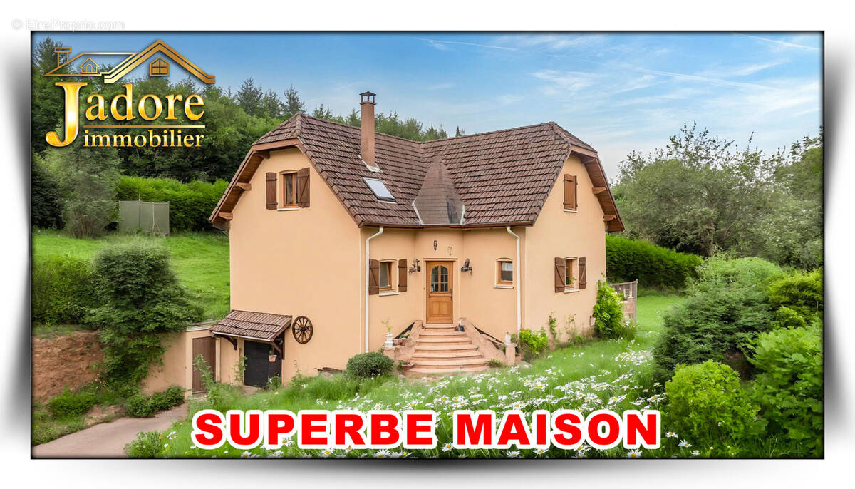 Maison à SENONES