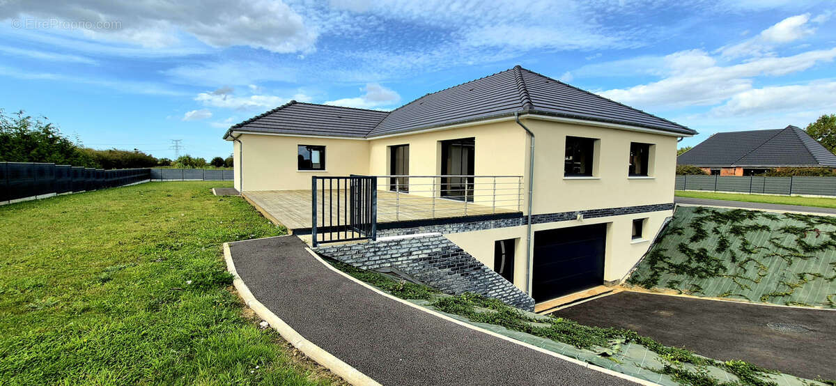 Maison à LE BOIS-ROBERT