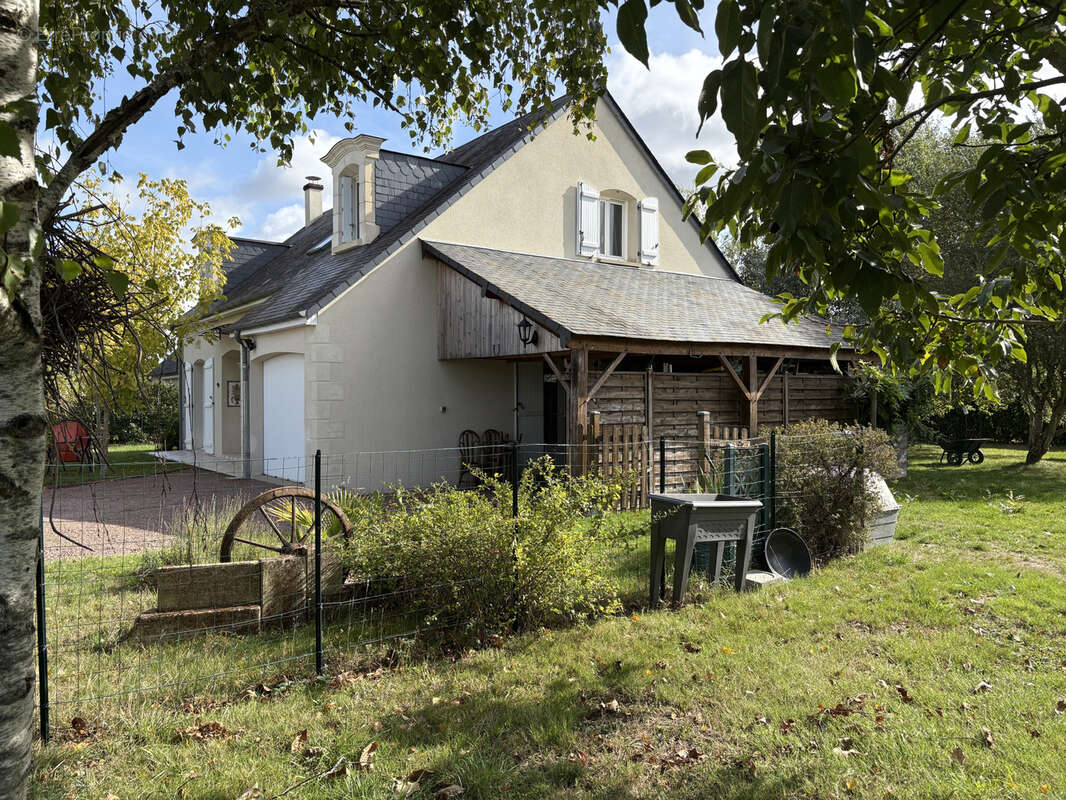 Maison à SEMBLANCAY