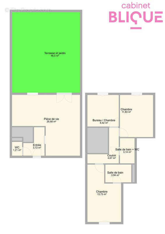 Appartement à ART-SUR-MEURTHE