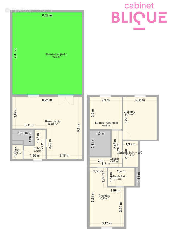 Appartement à ART-SUR-MEURTHE