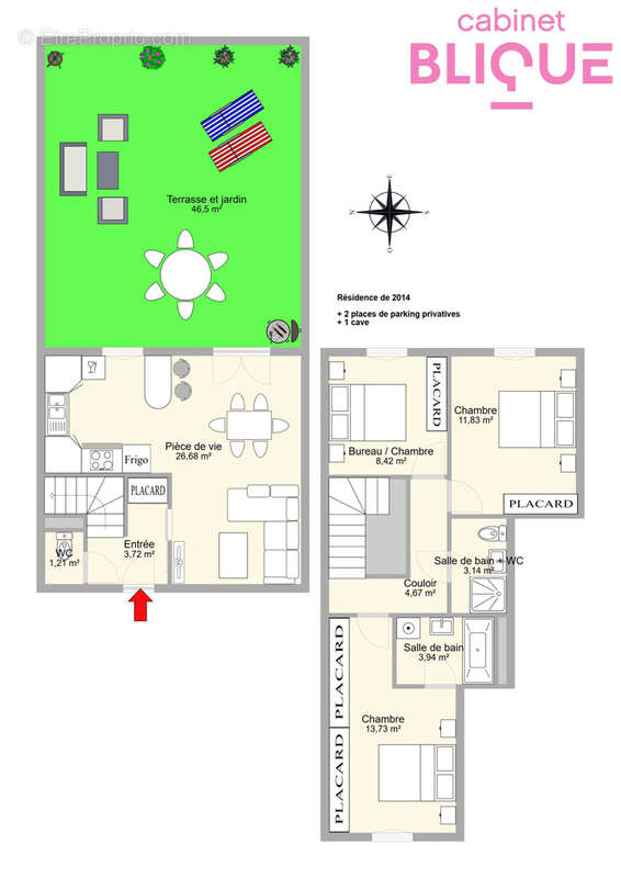 Appartement à ART-SUR-MEURTHE