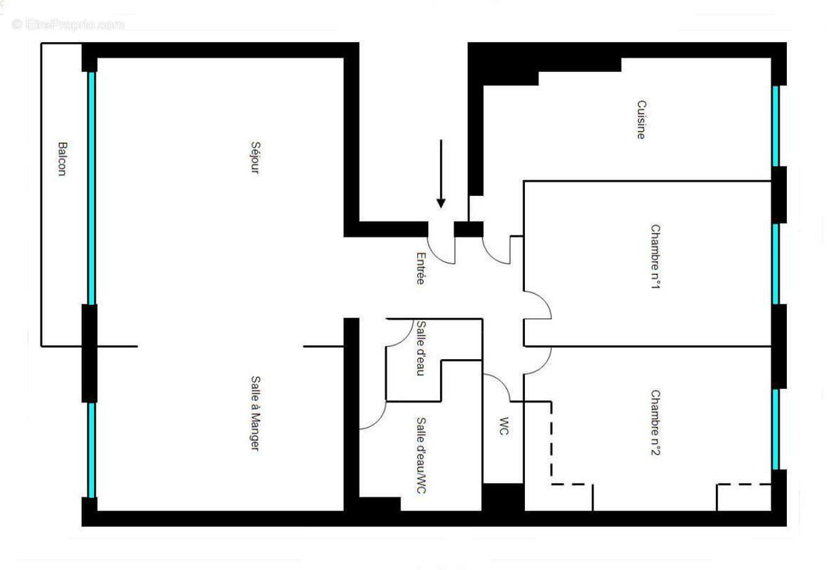 Appartement à NEUILLY-SUR-SEINE
