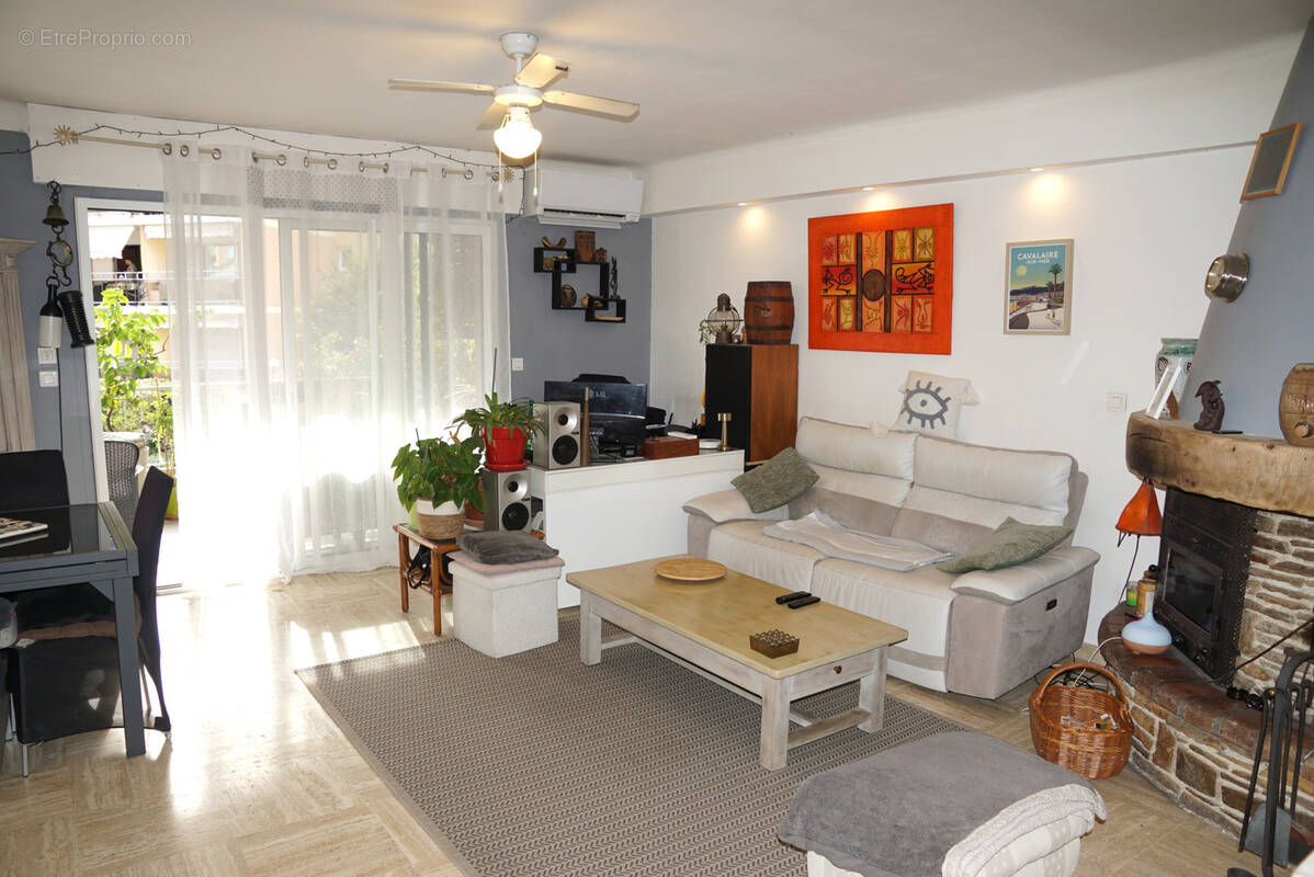 Appartement à CAVALAIRE-SUR-MER