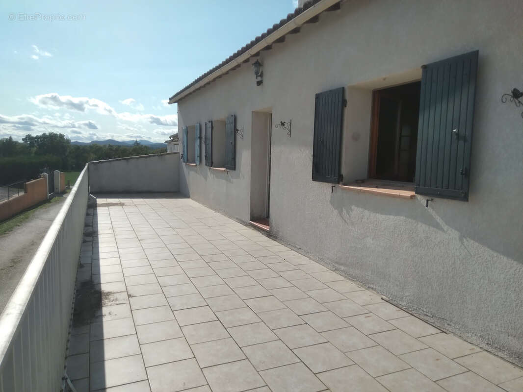 Maison à SAINT-CHRISTOL-LES-ALES