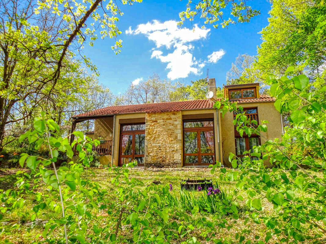 Maison à CASTELFRANC