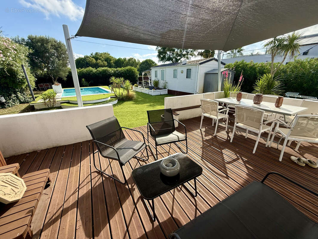 Maison à AIGUES-MORTES