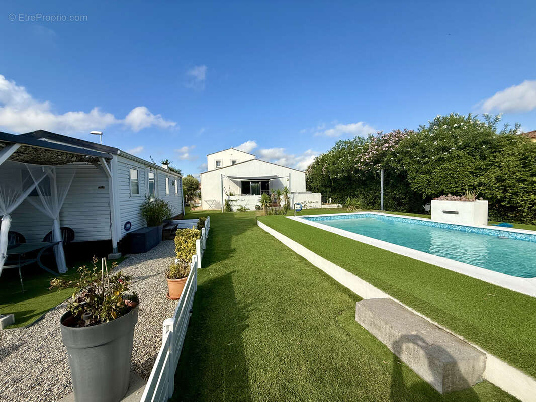 Maison à AIGUES-MORTES