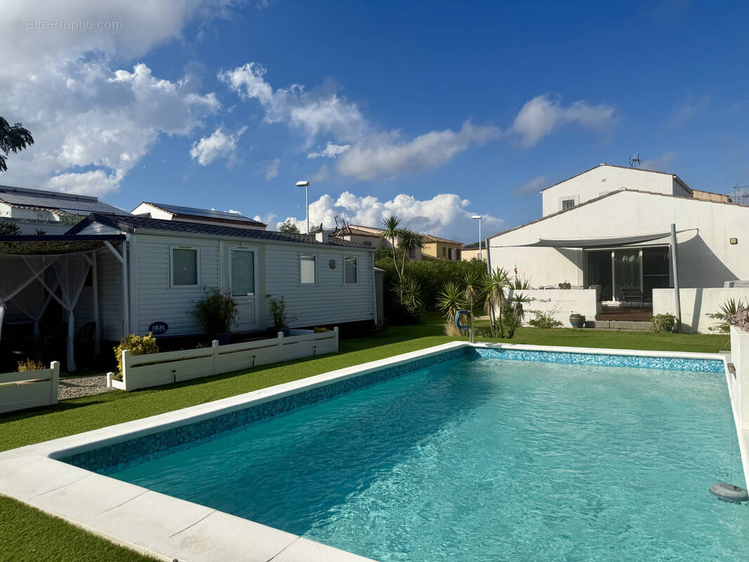 Maison à AIGUES-MORTES