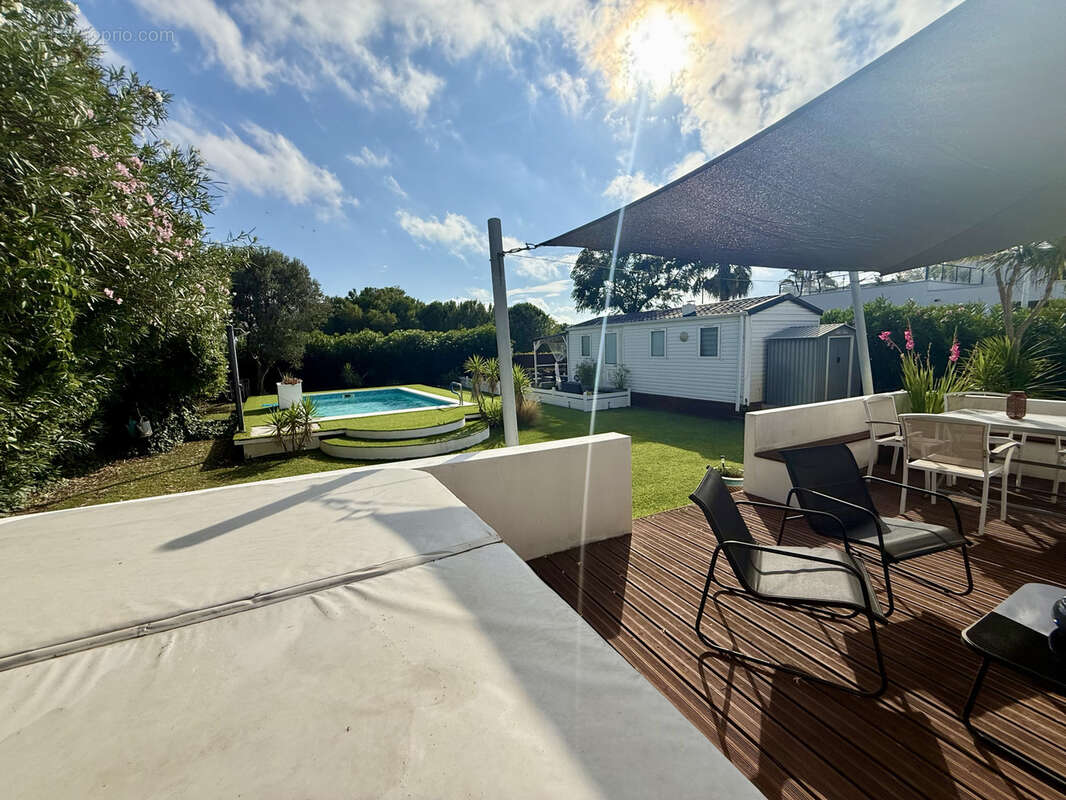 Maison à AIGUES-MORTES