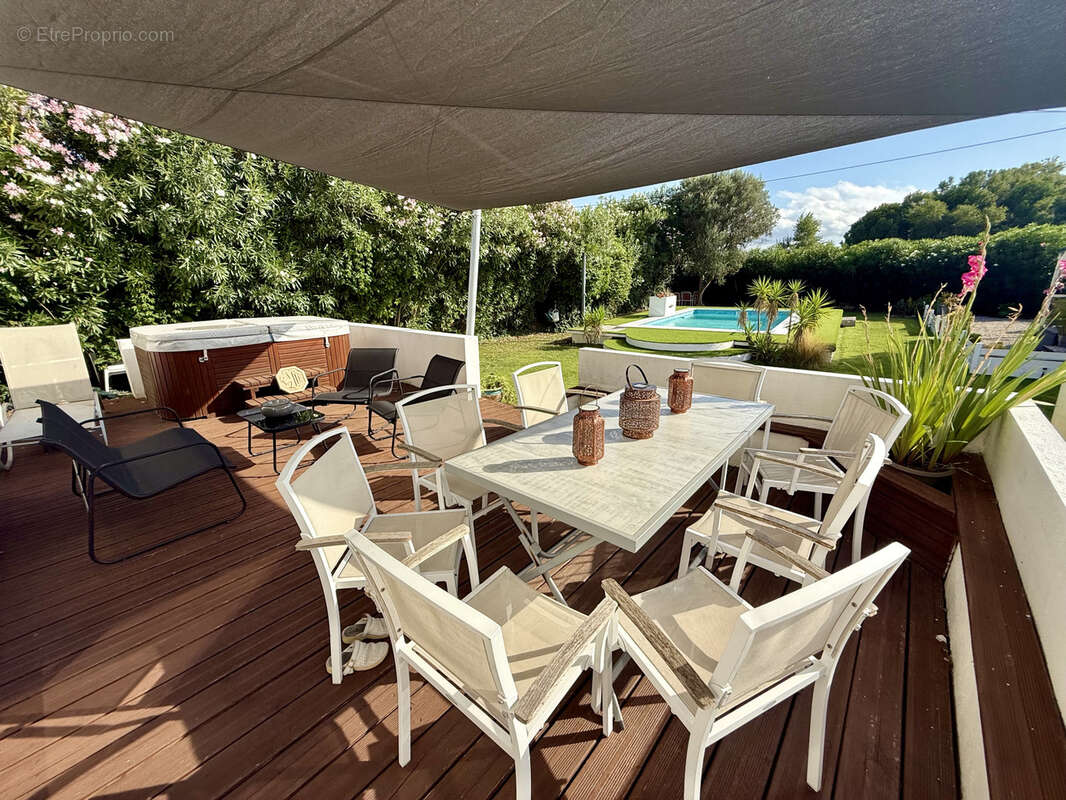 Maison à AIGUES-MORTES