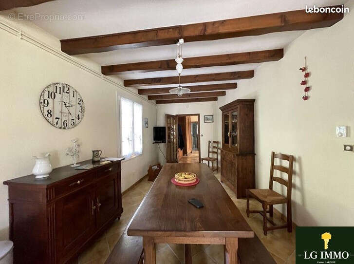 Maison à SAINT-FORT-SUR-GIRONDE