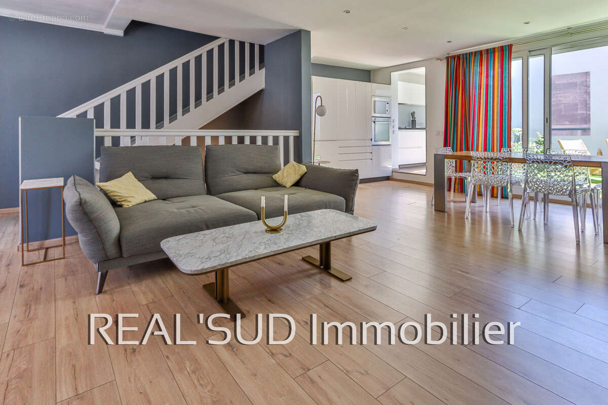 Maison à MARSEILLE-4E