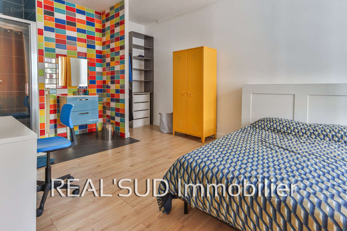 Maison à MARSEILLE-4E