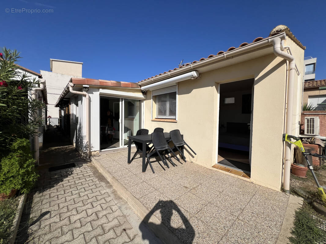 Maison à VALRAS-PLAGE