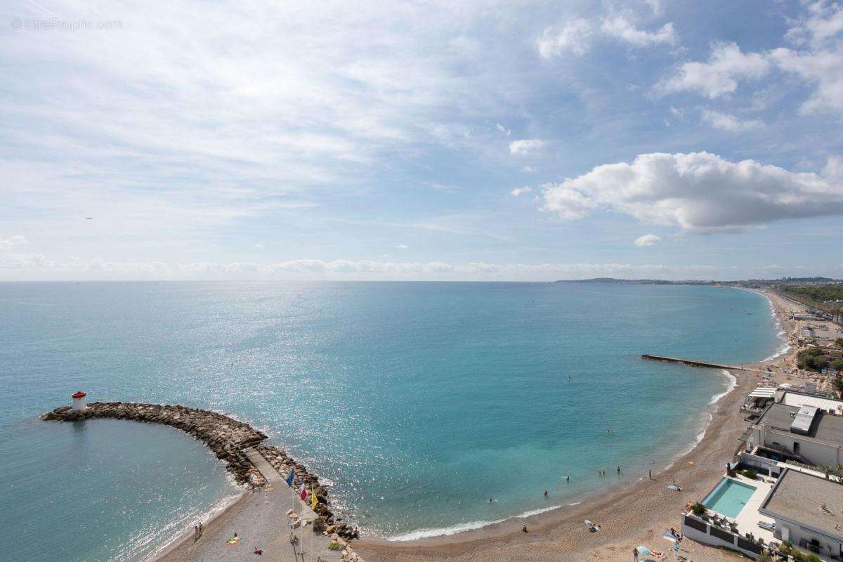 Appartement à VILLENEUVE-LOUBET