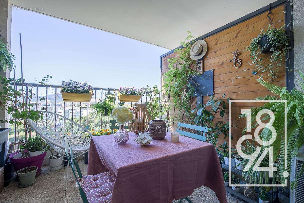 Appartement à MARSEILLE-10E