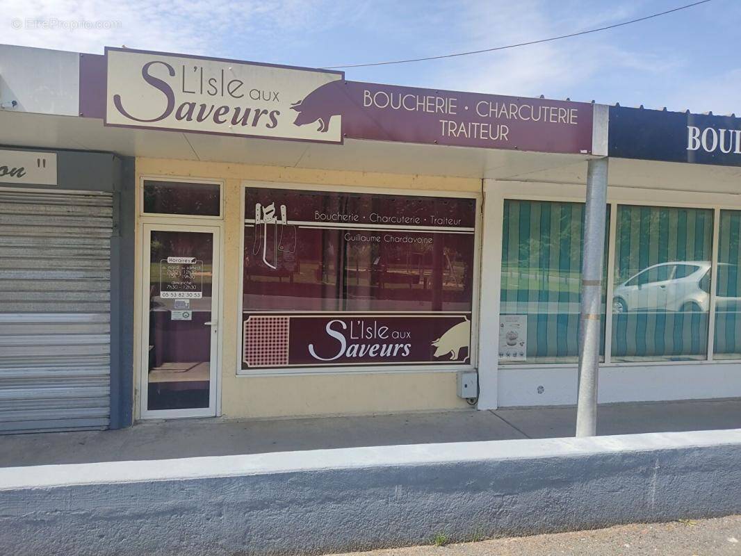 Commerce à SAINT-LEON-SUR-L&#039;ISLE